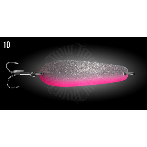 Блесна колеблющаяся Trout Bait Potenza 22 gr, Color 10 Antique