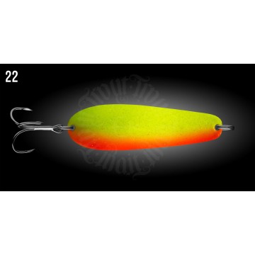 Блесна колеблющаяся Trout Bait Potenza 22 gr, Color 10 Antique