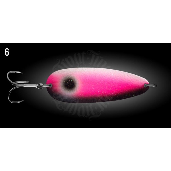 Блесна колеблющаяся Trout Bait ETA 31 gr, Color 01 Antique