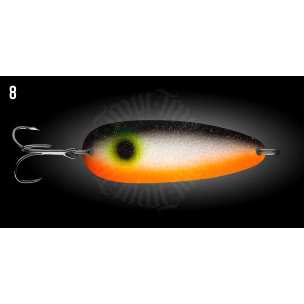 Блесна колеблющаяся Trout Bait ETA 31 gr, Color 17 Antique