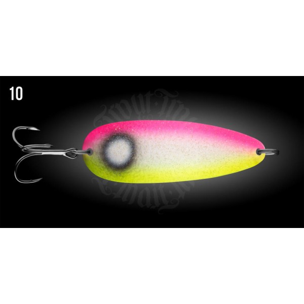 Блесна колеблющаяся Trout Bait ETA 31 gr, Color 01 Antique