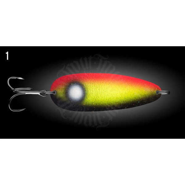 Блесна колеблющаяся Trout Bait ETA 15 gr, Color 14 Gold