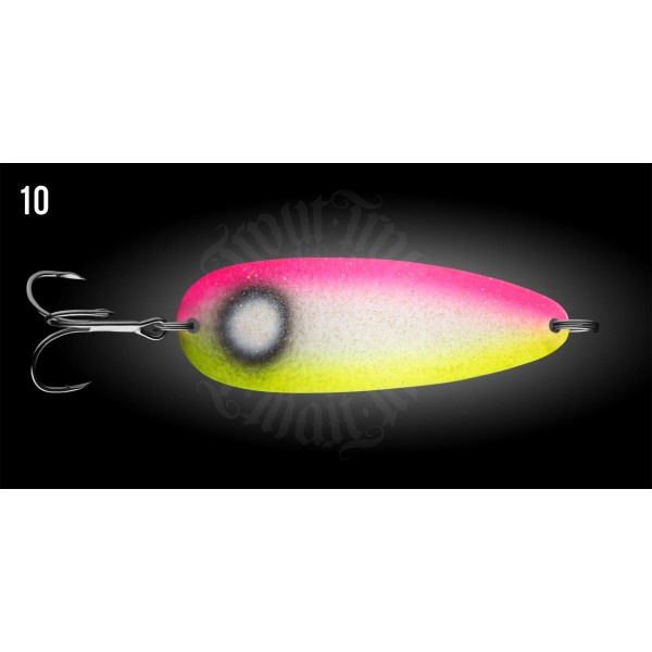 Блесна колеблющаяся Trout Bait ETA 15 gr, Color 14 Gold