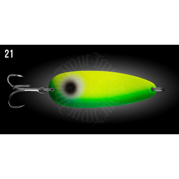 Блесна колеблющаяся Trout Bait ETA 15 gr, Color 14 Gold