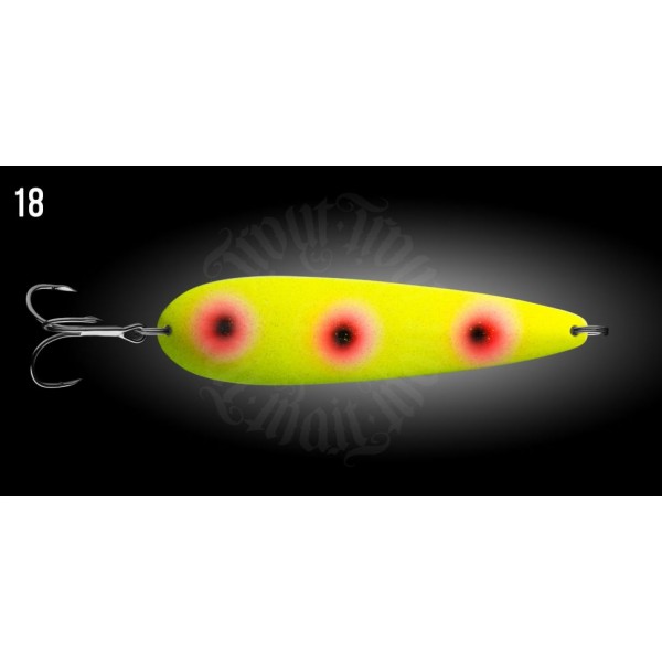 Блесна колеблющаяся Trout Bait Garda 44 gr, Color 20 Gold