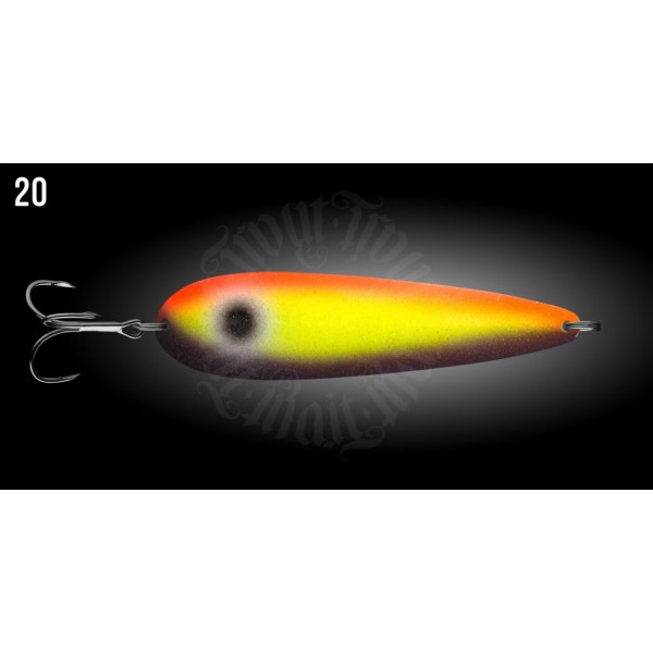 Блесна колеблющаяся Trout Bait Garda 44 gr, Color 20 Gold