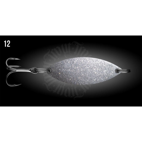 Блесна колеблющаяся Trout Bait Lugano 18 gr, Color 10 Antique