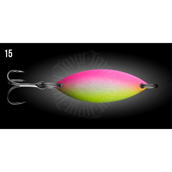 Блесна колеблющаяся Trout Bait Lugano 18 gr, Color 10 Antique