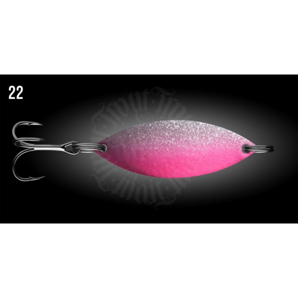 Блесна колеблющаяся Trout Bait Lugano 18 gr, Color 10 Antique