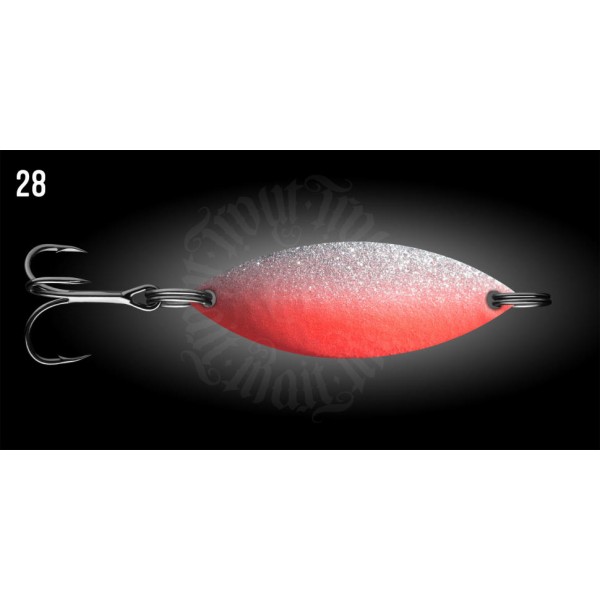 Блесна колеблющаяся Trout Bait Lugano 18 gr, Color 10 Antique