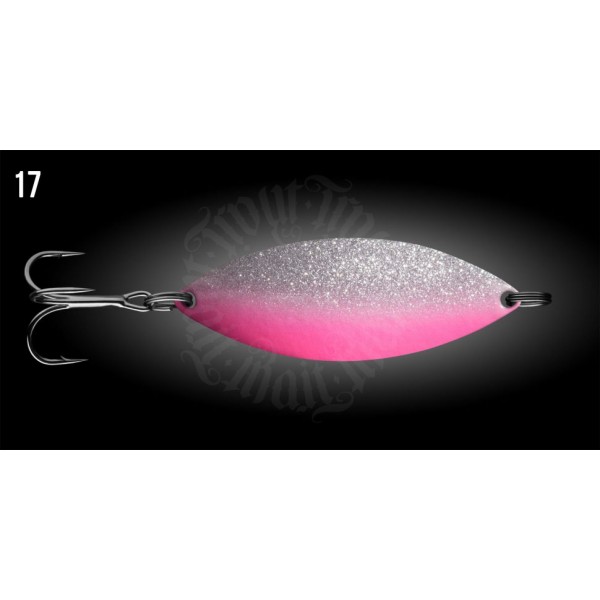 Блесна колеблющаяся Trout Bait ARNO 31 gr, Color 10 White