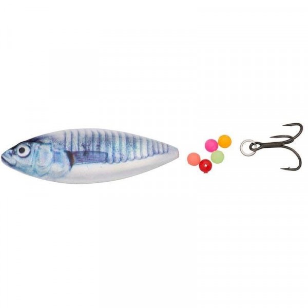Блесна Savage Gear LT Stickleblade 42 6g 03-White Silver