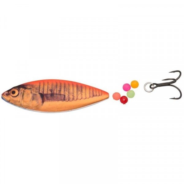 Блесна Savage Gear LT Stickleblade 42 6g 04-Copper Red
