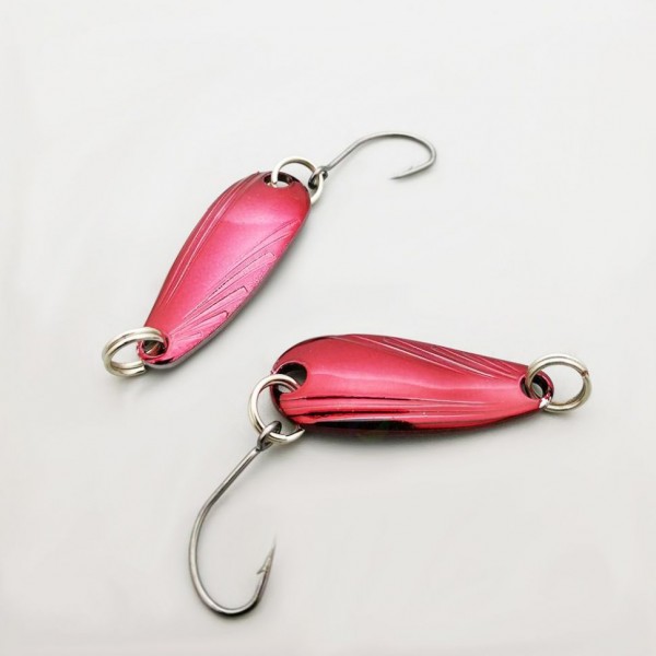 Блесна Trout Mania Turbo Ivy 2,7 gr, Red, 2,8cm