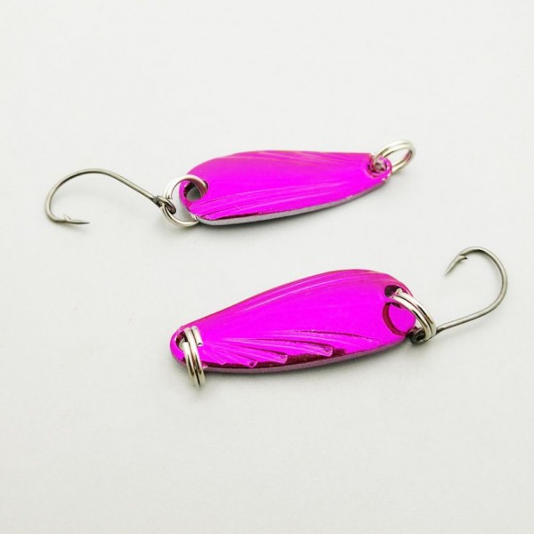 Блесна Trout Mania Turbo Ivy 2,7 gr, Pink, 2,8cm