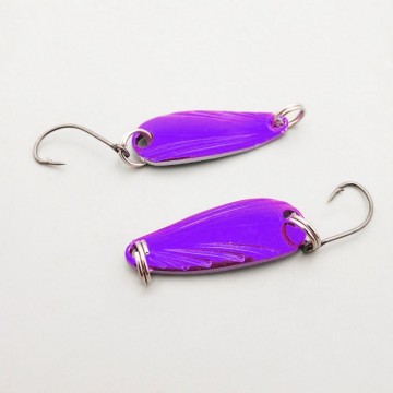 Блесна Trout Mania Turbo Ivy 2,7 gr, Purple, 2,8cm