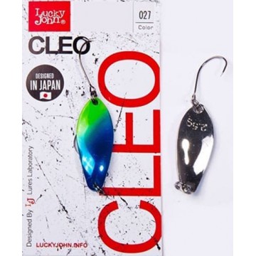 Блесна форелевая Lucky John CLEO дл.34мм/03,5г 027 Блесна форелевая Lucky John CLEO дл.34мм/03,5г 027