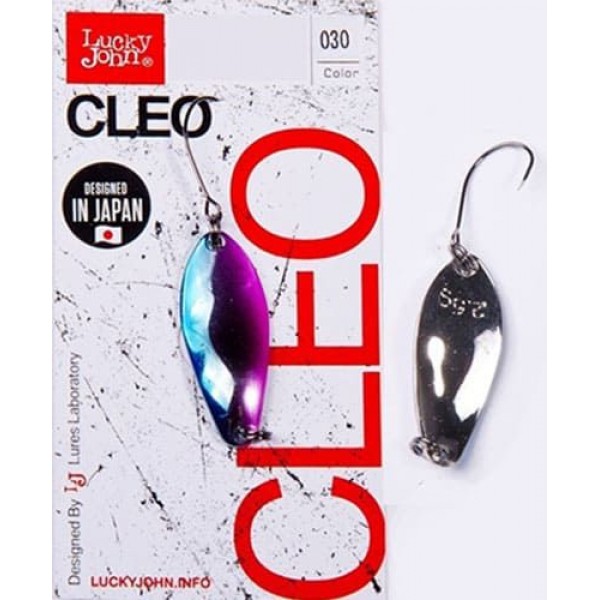 Блесна форелевая Lucky John CLEO дл.34мм/03,5г 030
