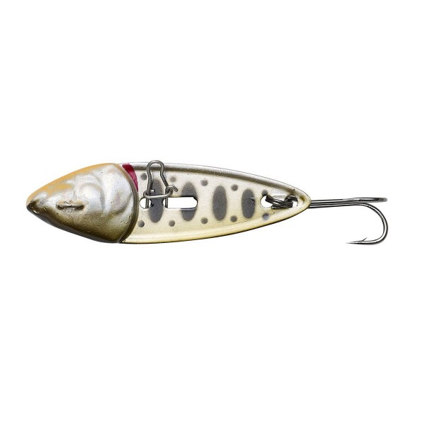 Блесна Savage Gear Switch Blade Minnow 3.8cm 5g Green Silver Ayu