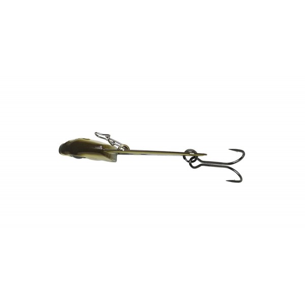 Блесна Savage Gear Switch Blade Minnow 3.8cm 5g Green Silver Ayu