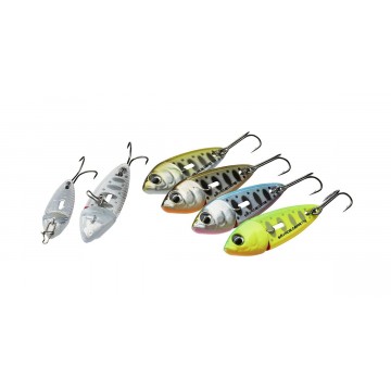 Блесна Savage Gear Switch Blade Minnow 3.8cm 5g Green Silver Ayu