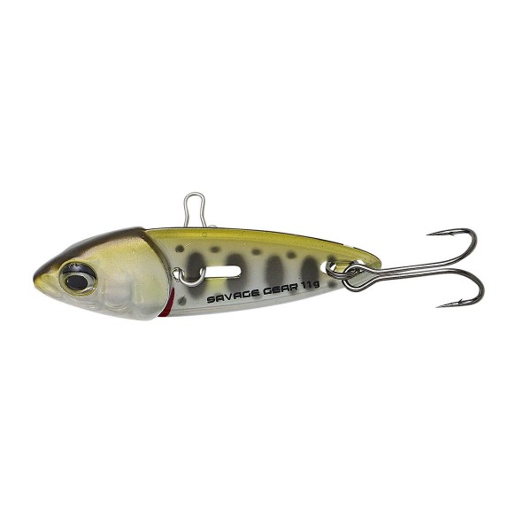 Блесна Savage Gear Switch Blade Minnow 3.8cm 5g Green Silver Ayu