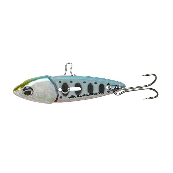Блесна Savage Gear Switch Blade Minnow 3.8cm 5g Blue Pink Smolt