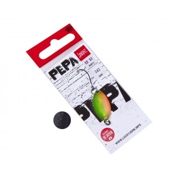 Блесна Lucky John PEPA 25мм 2,2г 043 Блесна Lucky John PEPA 25мм 2,2г 043