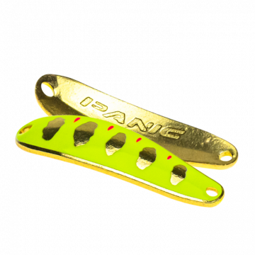 Блесна колеблющаяся SV-Lures Panic 3г TG01