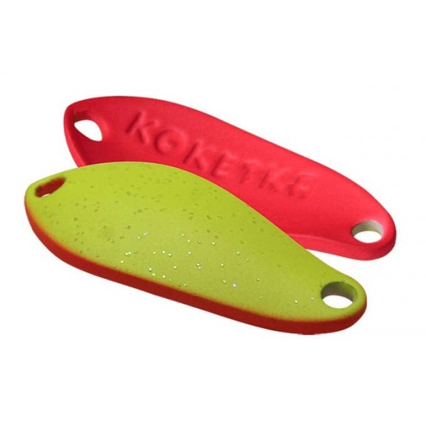 Блесна колеблющаяся SV-Lures Koketka 3г FL19