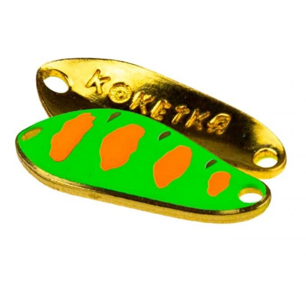 Блесна колеблющаяся SV-Lures Koketka 3г TG08