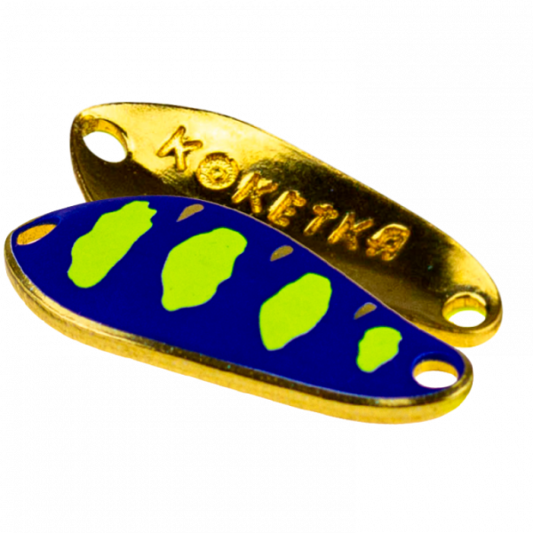 Блесна колеблющаяся SV-Lures Koketka 3,8г TG12