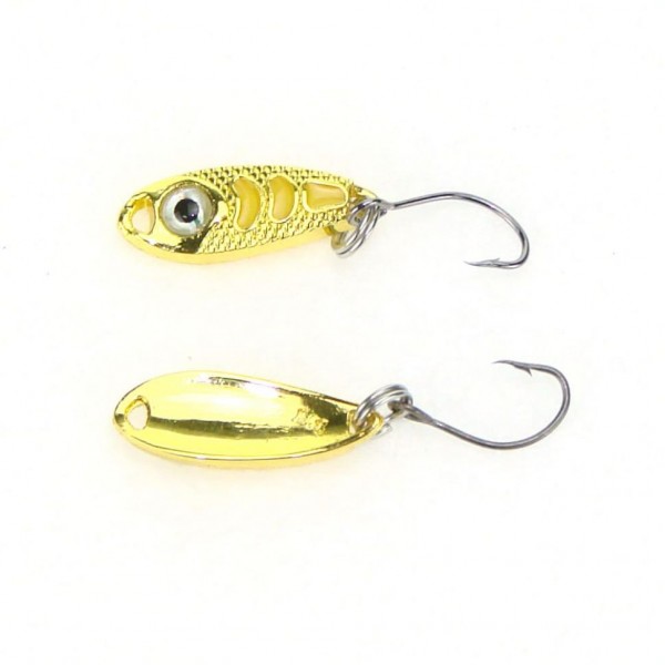 Блесна Trout Mania Turbo Minnow 1,5 gr, 20mm, Gold