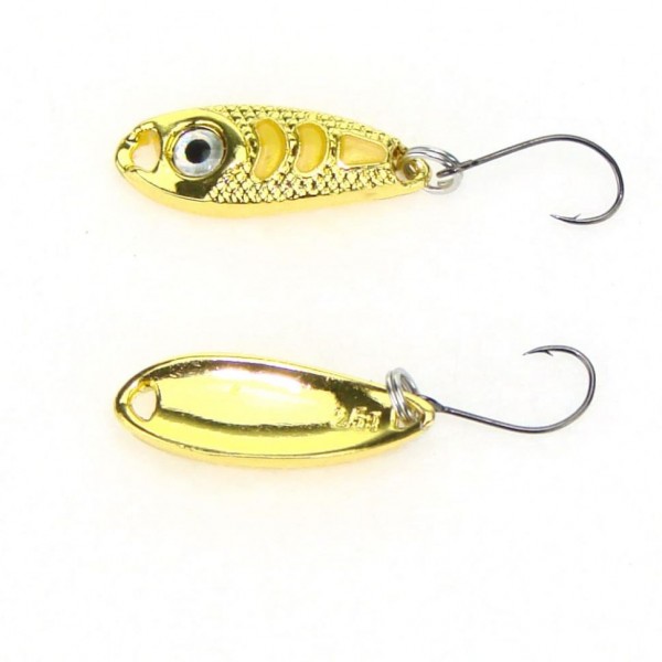 Блесна Trout Mania Turbo Minnow 2,5 gr, 25mm, Gold
