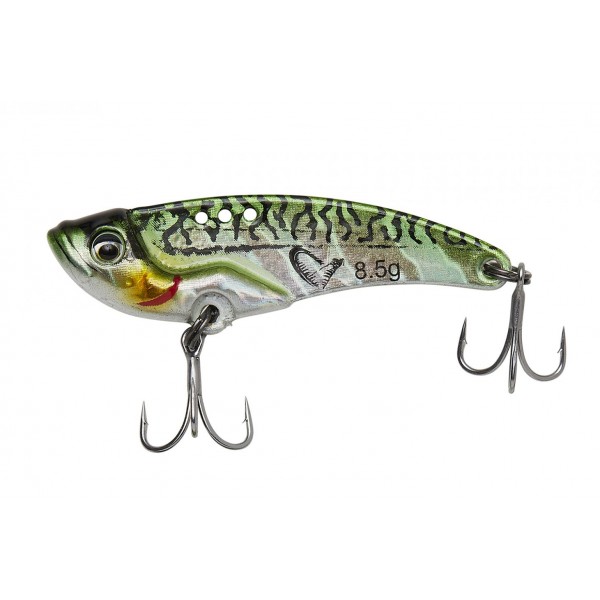 Блейдбейт Savage Gear Vib Blade SW 3.5cm 4gr Fast Sinking Green Mackerel