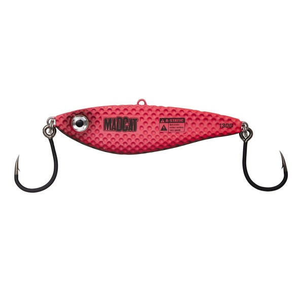 Блесна для ловли сома MADCAT Vibratix 12cm 110gr Pink UV