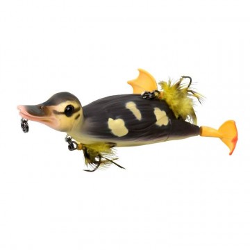 Приманка поверхностная Savage Gear 3D Suicide Duck 105 10.5cm 28g 01-Natural