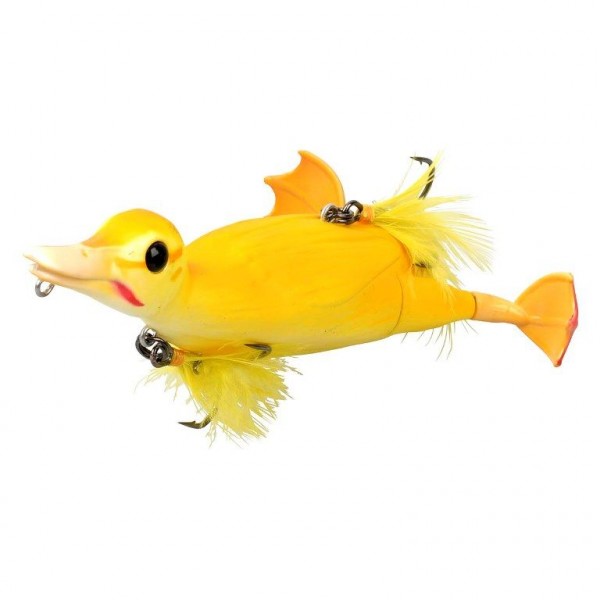 Приманка поверхностная Savage Gear 3D Suicide Duck 105 10.5cm 28g 02-Yellow
