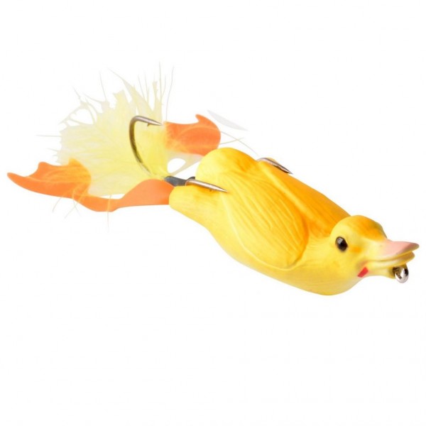 Утенок Savage Gear 3D Hollow Duckling weedless L 10cm 40g 03-Yellow