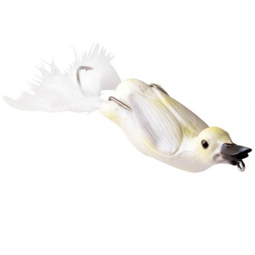 Утенок Savage Gear 3D Hollow Duckling weedless S 7.5cm 15g 04-White