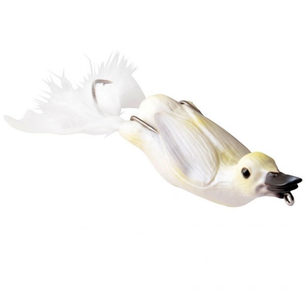Утенок Savage Gear 3D Hollow Duckling weedless S 7.5cm 15g 04-White