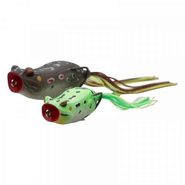 Лягушка Savage Gear 3D Pop Frog 55 14g Green Frog