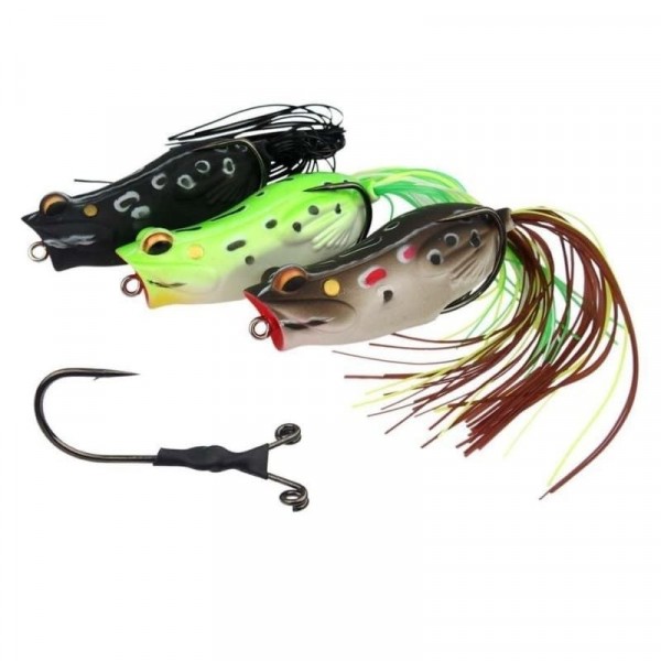 Лягушка Savage Gear 3D Pop Frog 55 14g Green Frog