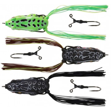 Лягушка Savage Gear 3D Walk Frog 70 20g Black Frog