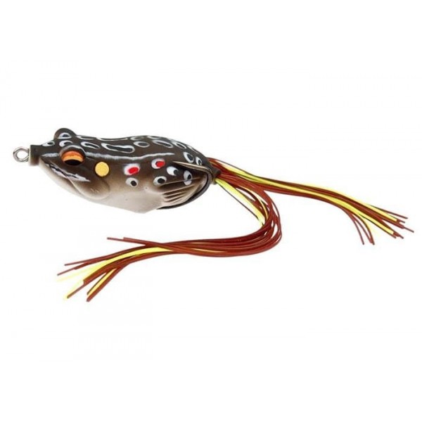 Лягушка Savage Gear 3D Walk Frog 70 20g Brown Frog