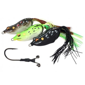 Лягушка Savage Gear 3D Walk Frog 70 20g Brown Frog