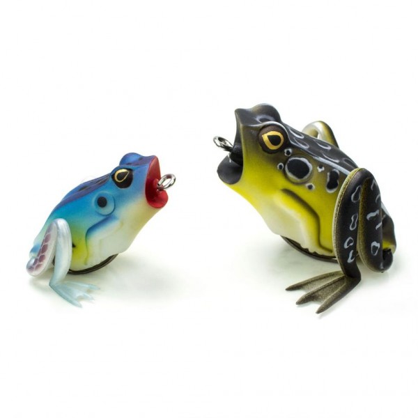 Лягушка Lunkerhunt Popping Frog 14gr, 57mm, POP04 - Blue Gill