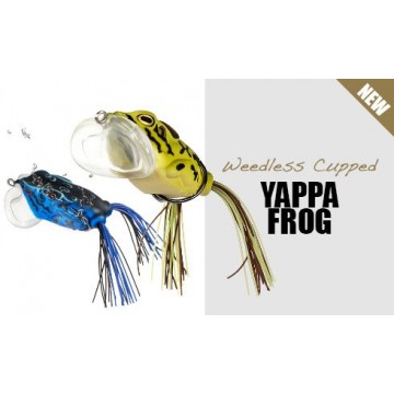 Лягушка Lunkerhunt Yappa Frog 14gr, 57mm, YPAF03 - Croaker