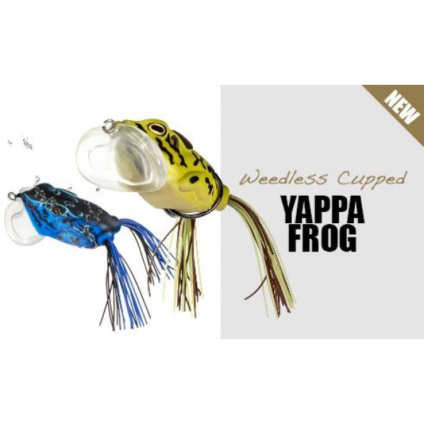 Лягушка Lunkerhunt Yappa Frog 14gr, 57mm, YPAF08 - Albino