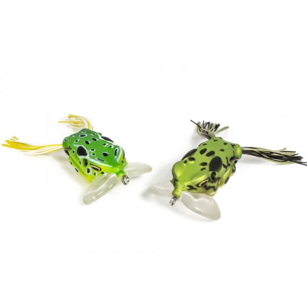 Лягушка Lunkerhunt Yappa Frog 14gr, 57mm, YPAF01 - Green Tea